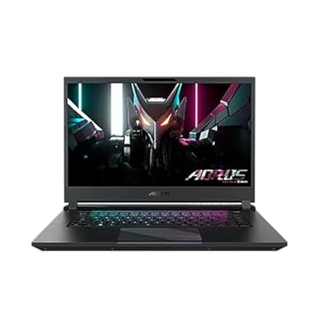Notebook Gamer Gigabyte Aorus 15 (Core i5/ 12500H/ 8GB DDR5/ 512GB SSD/VGA RTX 4050/ Win 11 Home/Tela 15.6 FHD) Preto