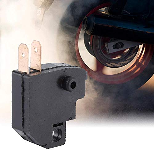 Miniatura 2 de Interruptor de luz de freno derecho, interruptor de émbolo, operación manual, negro