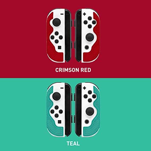 Lizard Skins Joy-Con Grip for Nintendo Switch– DSP Grip Compatible with Switch Joy-Con Controller 0.5mm Thickness - PRE Cut Pieces - Easy to Install – 10 Colors (Crimson Red) — view 6