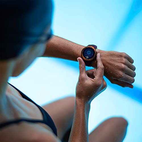 Suunto 5 Sports Watch in Burgund-Kupfer, Einheitsgröße