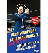 Herr Sonneborn bleibt in Brüssel: Neue Abenteuer im Europaparlament