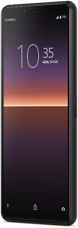 Sony Xperia II 15,2 cm (6") SIM unique Android 10.0 4G USB Type-C 4 Go 128 Go 3600 mAh Noir