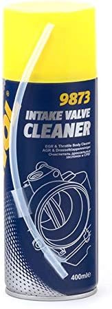 MANNOL 9873 Intake Valve Cleaner | Carbon Deposit Cleaner | Engine Intake Cleaner | Automotive Intake Cleaner | Imported From Germany(400ml)