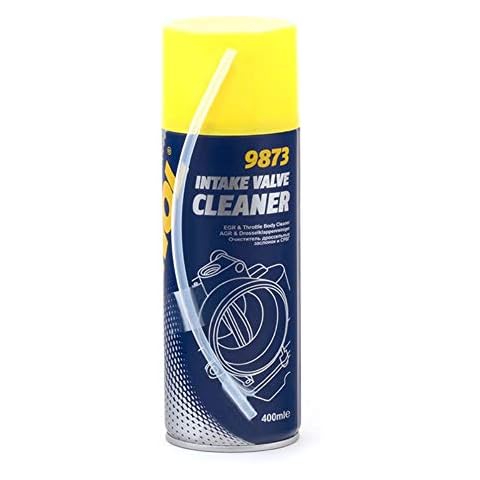 MANNOL Intake Valve EGR IAC and Throttle Body Cleaner Diesel Petrol 400ML. (1) Cover