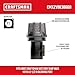 CRAFTSMAN CMXZVBE38660 2-1/2 in. Muffler Diffuser Wet Dry Vac Attachment, Industrial-Grade Shop Vacuum Accessory for Diffusing the Airstream While Cleaning, Fits 2-1/2 in. Hose Diameter