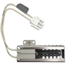 Edgewater Parts DG94-00520A Igniter Compatible With Samsung Range Fits Model# FX5, FX7, NX58M, NX58K, NX58J, NX58H, NX58F