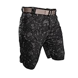 Beach Shorts for Men Drawstring Trendy Business Cruise Clothes Fashion Hawaiian Summer Outfit Cotton Funny Resort Wear Snake Pattern Large
