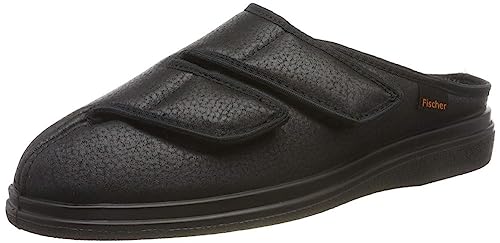Fischer Ortho, Unisex Pantoffeln, Schwarz (schwarz 222), 13915,46 EU