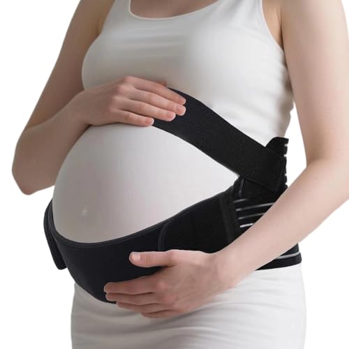 DOEOMK Ceinture Grossesse Femme Enceinte, Ceintures Abdominale Soutien Abdominal Et Dorsal, Pour Grossesse Post Partum Soulage Douleurs, Ceinture Lombaire...
