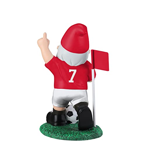 FOCO Gnome De Football Coulissant – Licence Officielle – Peint Main – Env. 15x10 Cm – Décoration Humour