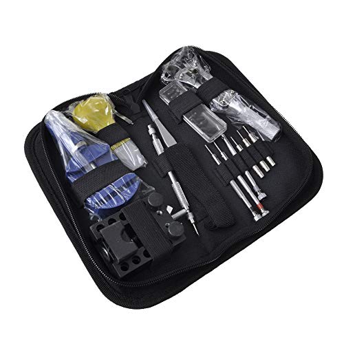 DDU 13 en 1 - Juego de Herramientas de reparación para Reloj/Motor, Correa y Reloj, práctico para casa con Caja