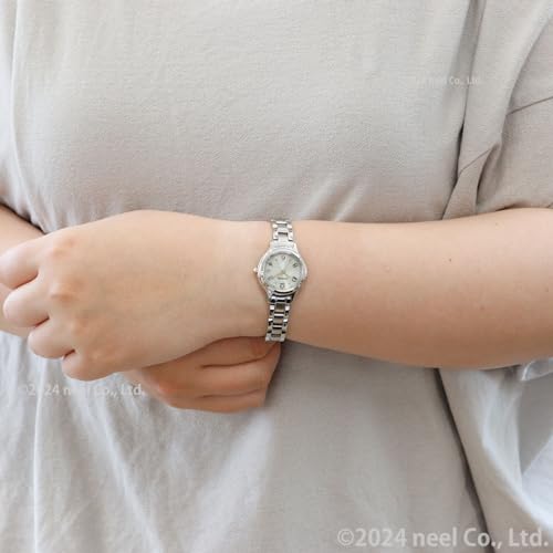 [CITIZEN] 腕時計 ウィッカ wicca ソーラーテック電波時計 KS1-911-71 レディース シルバー 商品画像2