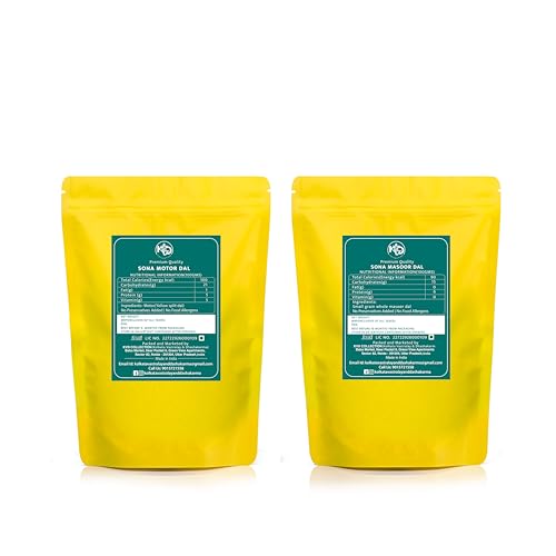 Image of Bangla Premium Combo - 1500G | Sona Matar Dal and Sona Moong Dals and Sona Masoor Dal (500g x 3)