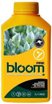 Yellow Bottles Pre Bloom, liter