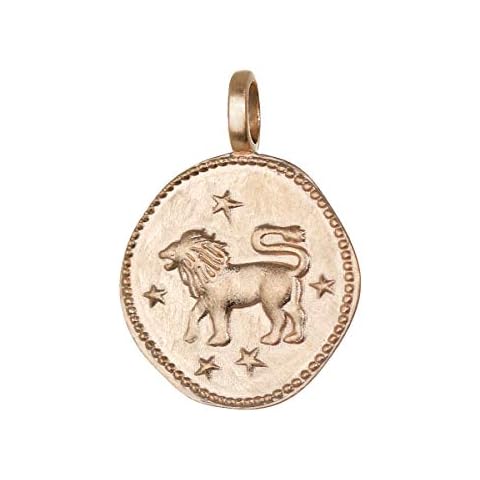 NKlaus Colgante Horóscopo Leo Oro 18k Cover