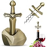 🍷【LE SAUVEUR DES VIEUX MILLÉSIMES】 Conçu pour les puristes, ce Tire-bouchon Bilame (Ah-So) possède deux lames précises qui se glissent entre le liège et le goulot. C'est la méthode la plus sûre pour extraire intacts les bouchons âgés, friables ou humides, sans les briser. Que ce soit pour un Bordeaux de 20 ans ou un Grand Cru délicat, ce tire-bouchon épée préserve l'intégrité de votre vin et évite les résidus de liège