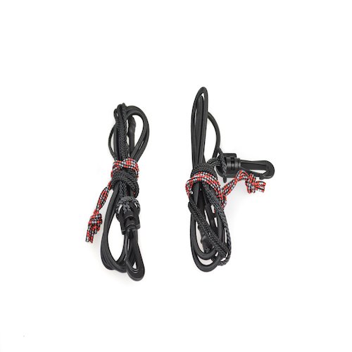 Yak Gear PFC Paddle and FISHnPOLE Leash Combo Pack