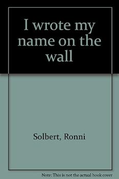 Hardcover I wrote my name on the wall Book