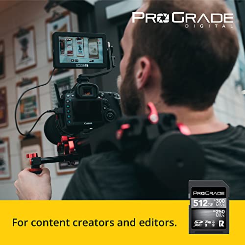 Prograde Digital Sdxc Uhs-Ii V90 300R Memory Card (512Gb) #TOP2