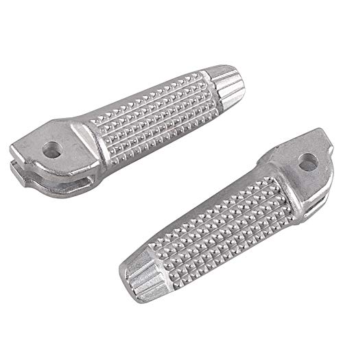 Gzyf Motorcycle Front Foot Pegs Footrest Pedal Motorcycle Footrest Foot Pegs For Bmw K1300S K1300R 2008-2013, K1200R K1200S 2004-2008, F800R 05-13 #TOP23