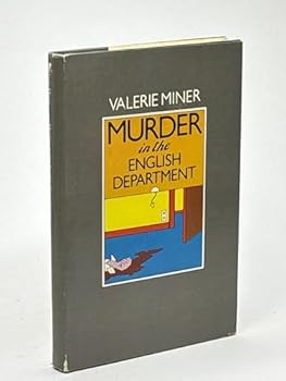 Hardcover Murder in the English Department Book