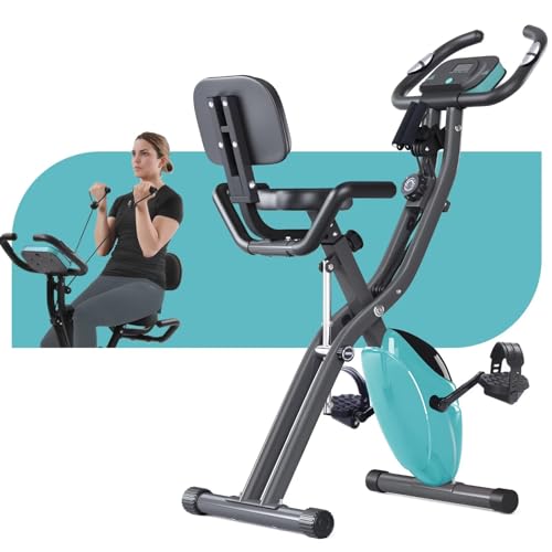 Merax Stationary Bike with Arm Bands