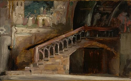 Tableau Toile 60x90cm Eglise de San Francesco par Carolus Duran