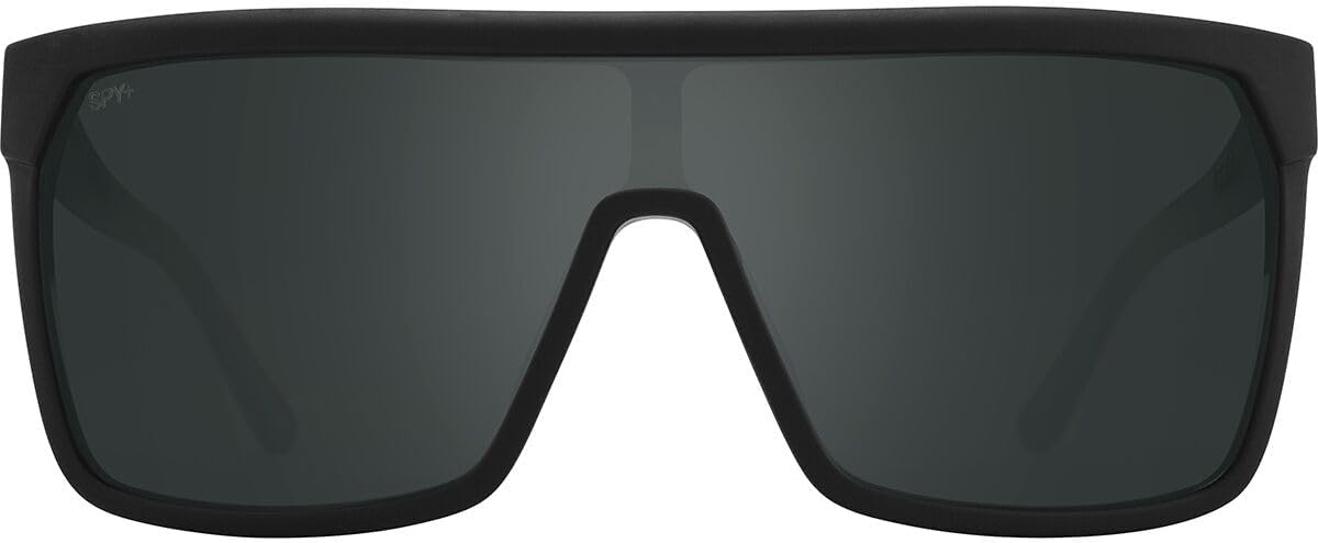 Flynn Soft Matte Black - Happy Boost Polar Black Mirror