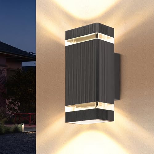 Applique murale intérieure extérieure pour illuminer vos soirées terrasse