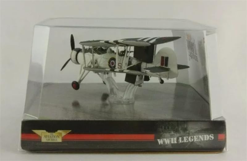 Pour Corgi FAIREY Swordfish MK II RNFAA 816 NAS Fleet AIR ARM S (NF243) Juillet 1944 1:72 Modèle d'avion pré-construit