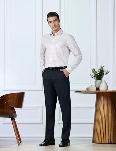Image of Arrow Men's Checkered Slim Fit Shirt