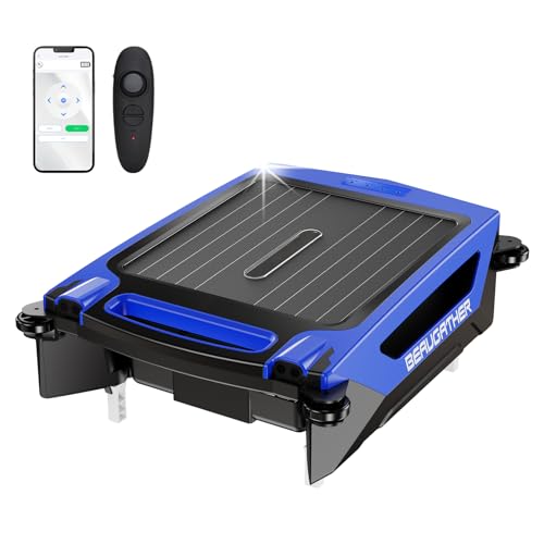 2026 New Model Solar Pool Skimmer Robot, APP and Remote