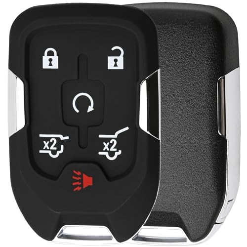 Image of HYQ1AA 315MHz Keyless Entry Remote Car Key Fob Compatible with Suburban Yukon 2015-2020 Yukon XL 2016-2020 Tahoe 2015-2019