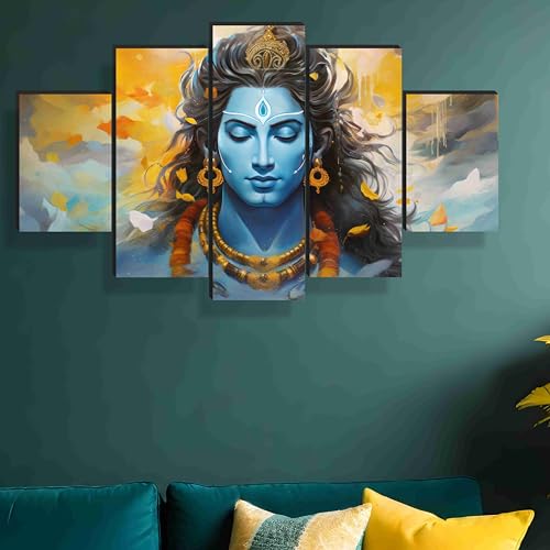 See full amazon price history chart for SAF Shiva Paintings For Wall Decoration - Set Of Five, 3D Modern Art Painting For Living Room Large Size With Frames For Home Decoration, Hotel, Office 76.2 Cm X 45 Cm Sanfpnls35477, Engineered Wood SAF Shiva Paintings For Wall Decoration - Set Of Five, 3D Modern Art Painting For Living Room Large Size With Frames For Home Decoration, Hotel, Office 76.2 Cm X 45 Cm Sanfpnls35477, Engineered Wood (B0CWY34GHS) Amazon Price History, Amazon Price Tracker
