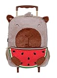 MALA ESCOLAR G C/RODINHAS - CAPIVARA - CONTAINER KIDS - 49279