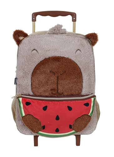MALA ESCOLAR G C/RODINHAS - CAPIVARA - CONTAINER KIDS - 49279