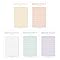 Monolike Moon Sticky-it - 5p Set Self-Adhesive Memo Pad 50 Sheets