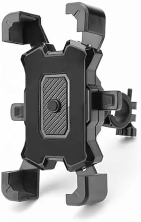 Mobile Phone Holder Bike, Motorcycle - Universal 360 Steering Wheel Holder for Riding MTB Bike Moto Motorcycle, Non-Slip Cycling