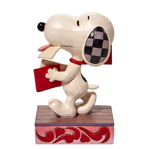 Snoopy Valentin Jim Shore Enesco pour déco salon