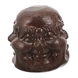 Statue de bouddha en bois : présente un design unique et d'apparence, qui est charmant et décoratif. technique de sculpture délicate.