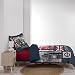 Douceur d'Intérieur City London - Juego de Cama, con Funda de Almohada,...