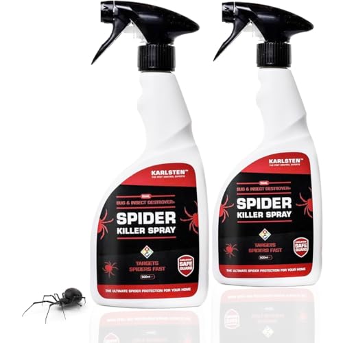 Karlsten Spider Killer Spray - Double Strength Pest Control