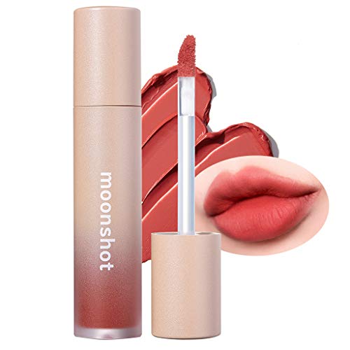 [moonshot] Tint Fit Blur 4.5g - Soft Airy Velvet Lip Makeup, Butter Cream Like Texture, Soft Touch Long Lasting Lip Stain Colors (501 Slow Melt)