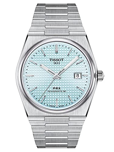 Tissot_ PRX Powermatic 80 Swiss Automatic Dress with Stainless Steel Men's Watch T137.407.11.351.00