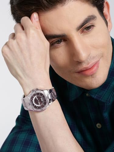 Image of TIMEX Round 45mm Dial Analog Men Watch