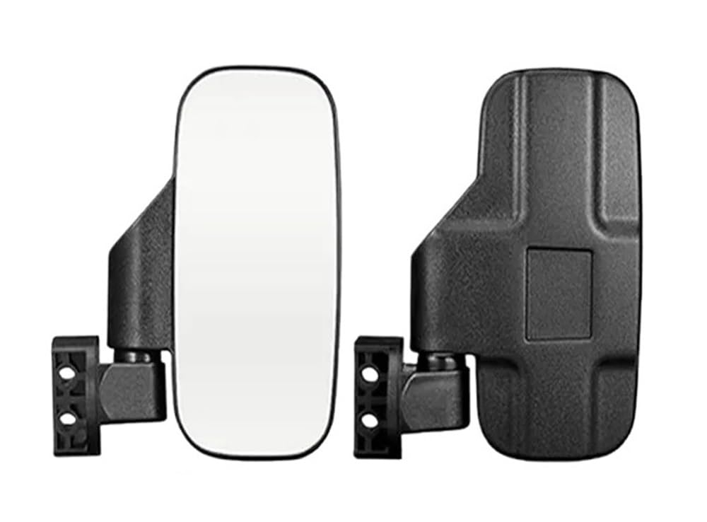 Espejo UTV retrovisor lateral con abrazadera estable para barra antivuelco 7