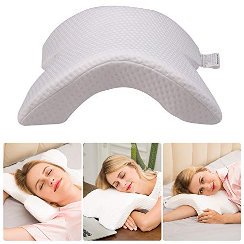 Upgraded Version Neck Pillow for Sleeping Memory Foam Pillow, No Pressure - Side Sleeping, Office Rest Pillow, CCidea Sofa Casual Reading Pillows(1 Pack) Specials