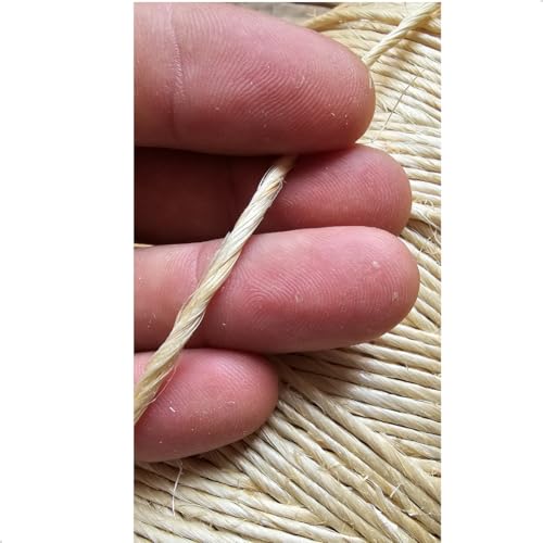 Barbante Sisal Fio 3mm 50m para Artesanato, Convites, Amarração