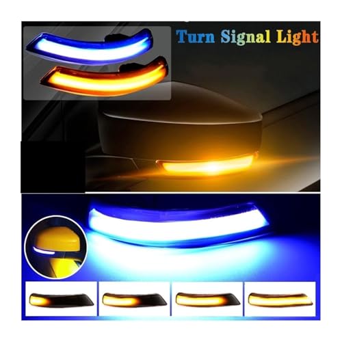 Luz de señal giro Mondeo Mk4 lámpara intermitente para conducción nocturna 5