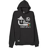 LRG Men's Research Collection Front Archive Pullover Hoody Sweatshirt